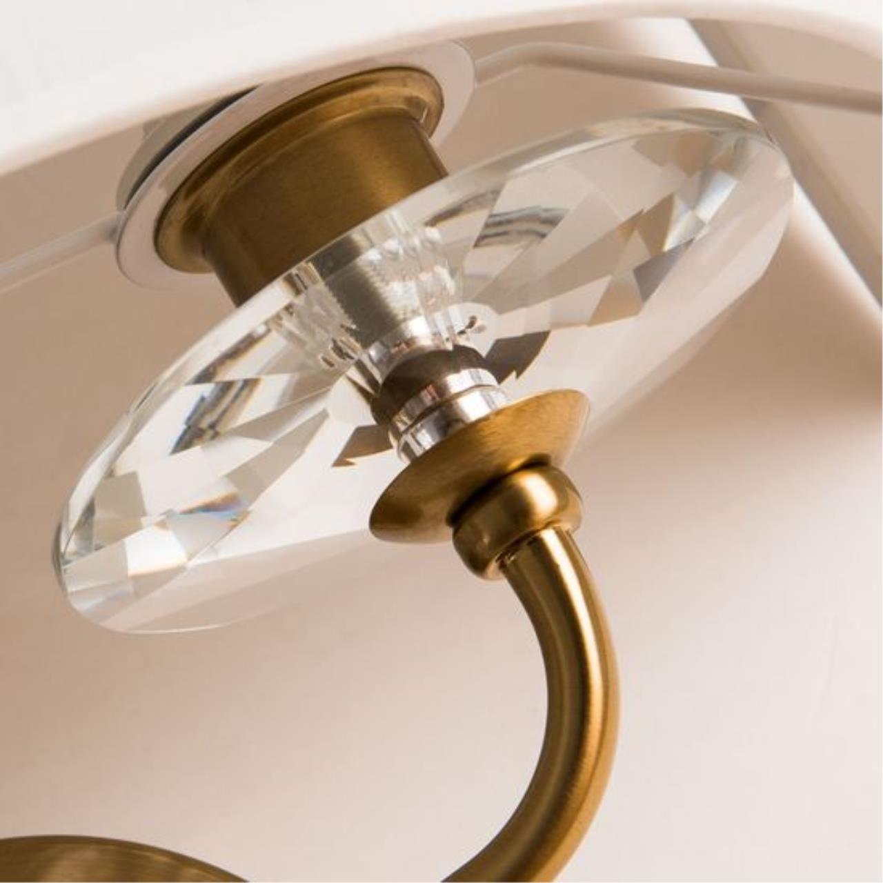 Дополнительная картинка Бра Arte Lamp Jennifer A8555AP-2AB