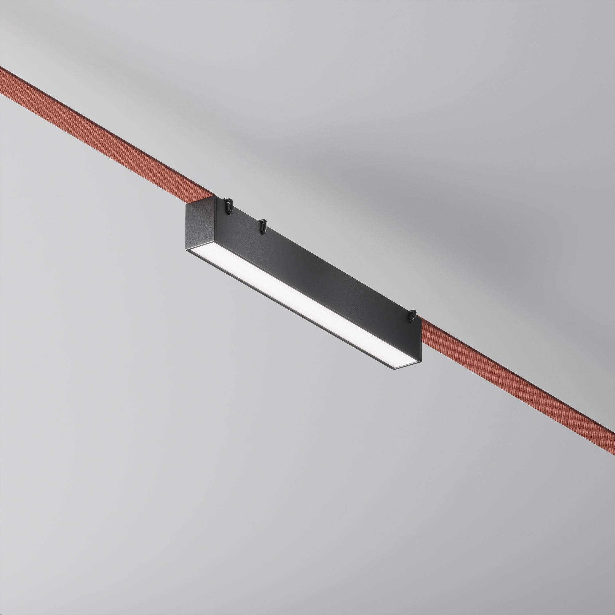 Дополнительная картинка Потолочный светильник Technical TR129B-12W4K-B