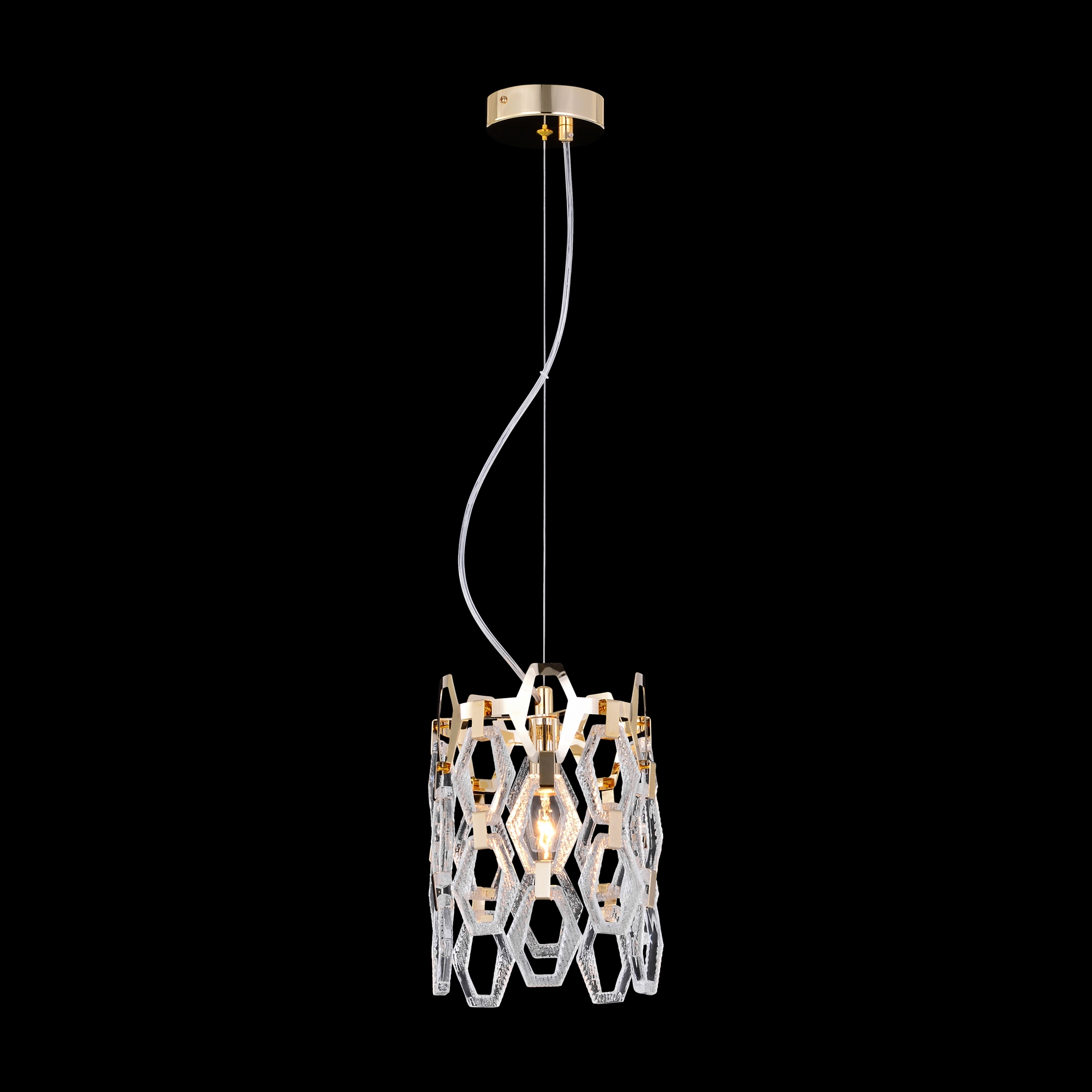 подвесной светильник maytoni mod490pl-01g, доставка по Казахстану 