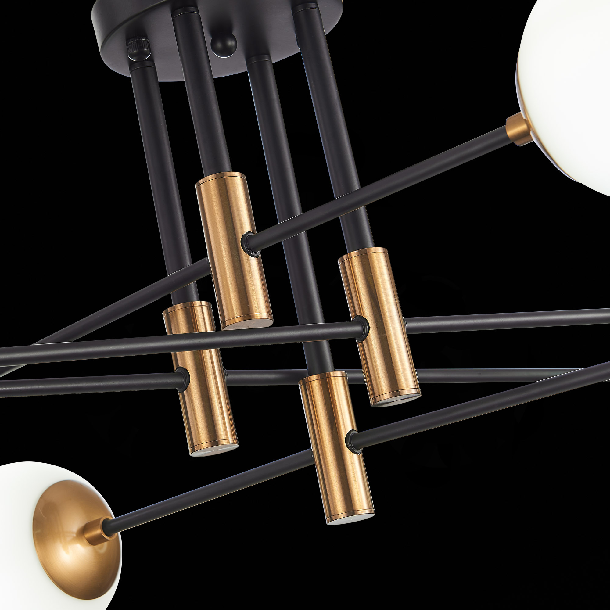 Картинка Потолочная люстра ST Luce Limano SL1203.402.08