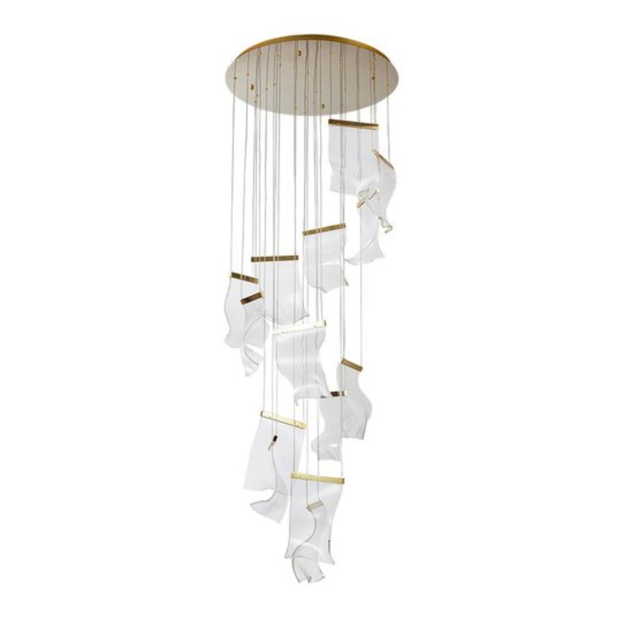 Подвесной светильник Arte Lamp GRAPPOLO A2283SP-14GO