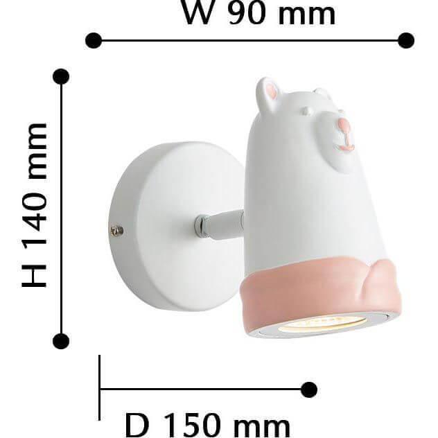 Картинка Настенный светильник Favourite Taddy Bears 2449-1W