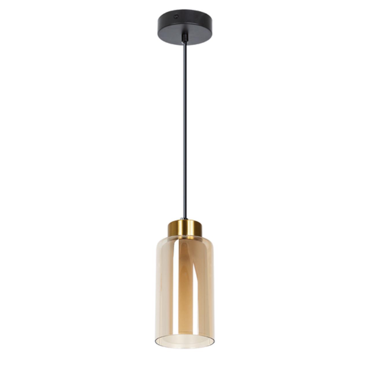 Картинка Подвесной светильник Arte Lamp LEO A7027SP-1BK