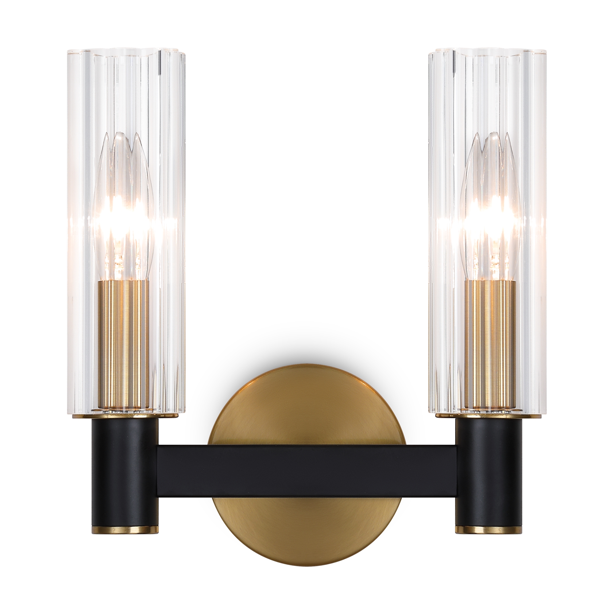 Картинка Настенный светильник (бра) Freya FR5167WL-02B