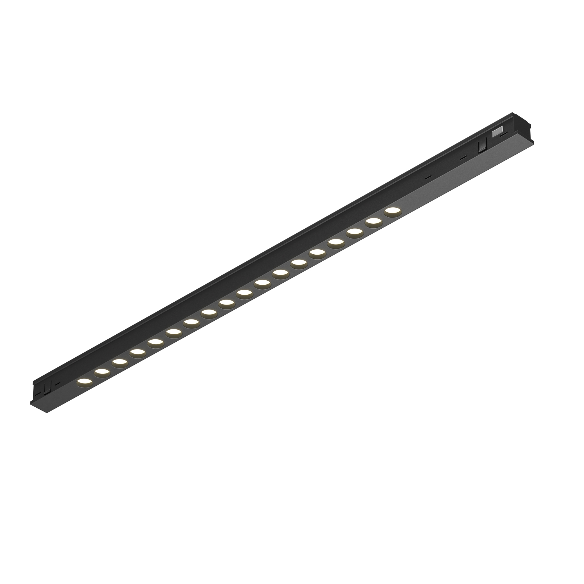 Картинка Трековый светильник Technical TR232-2-15W4K-B