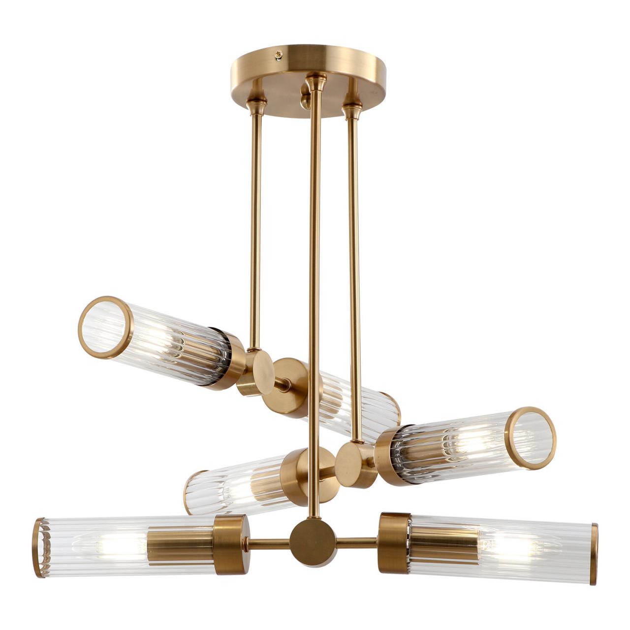 купить Люстра потолочная Lussole LSP-8934 в Алматы, svet.kz, доставка по Казахстану 