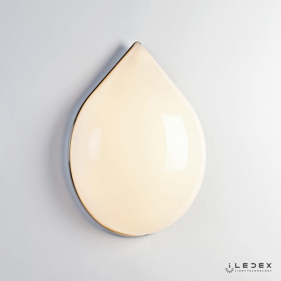 Настенный светильник iLedex Omega 6008W-18W-3000K WHITE&GOLD 6008W-18W-3000K WH-GL, фото 6