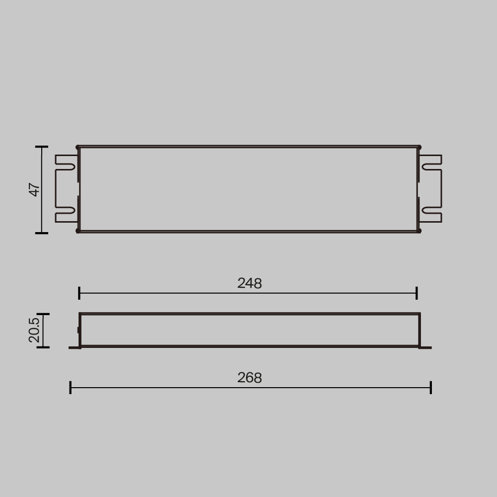 Картинка Источник напряжения Lighting control 734003