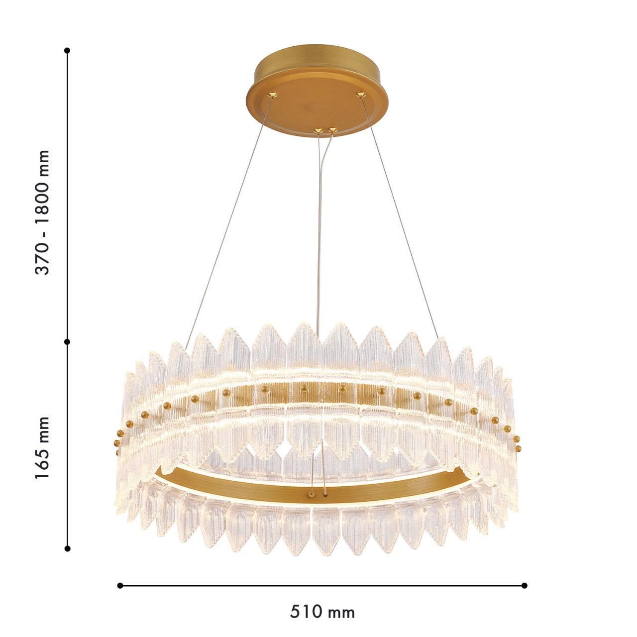 Картинка Подвесная люстра Mirabella Favourite 4754-5P
