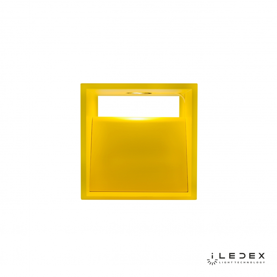 Настенный светодиодный светильник iLedex Dice ZD8086L-6W YE — фото 5