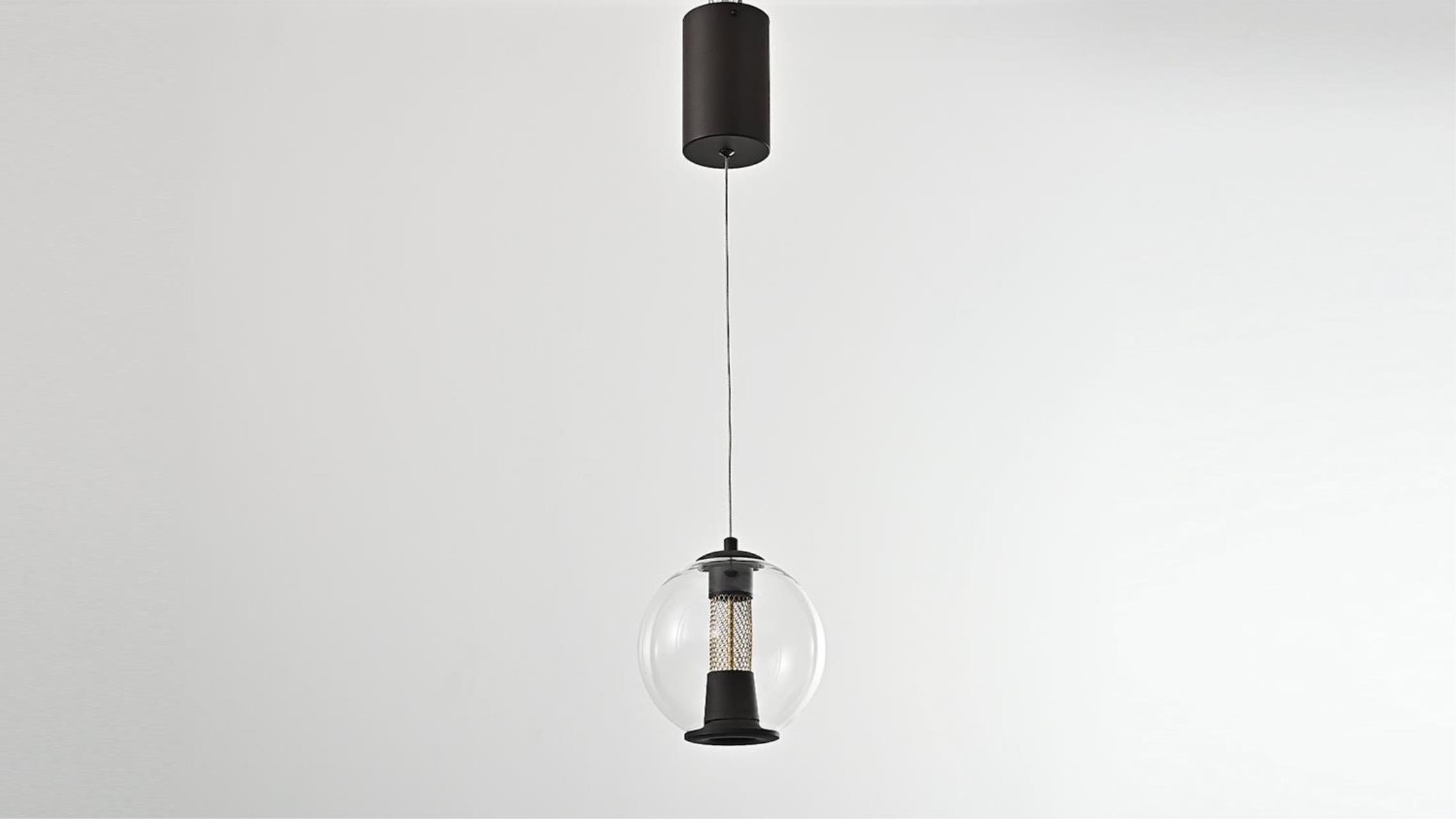 Дополнительная картинка Подвесной светильник Boble 4550-1P