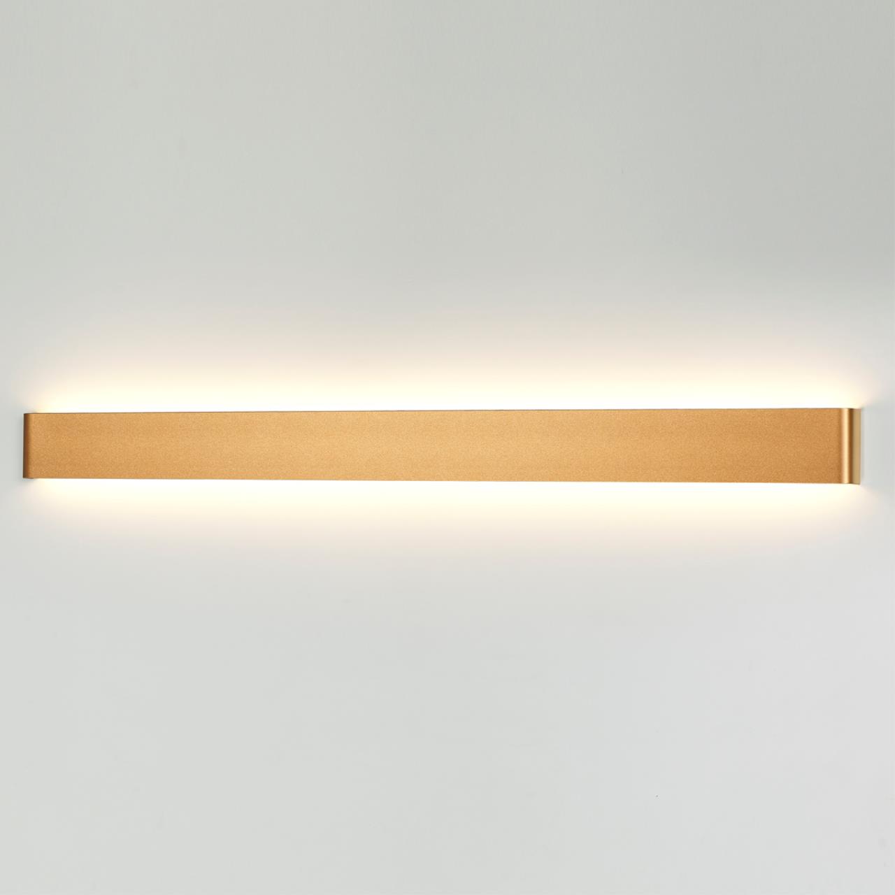 Картинка Настенный светодиодный светильник Odeon Light Hightech Framant 4295/40WL