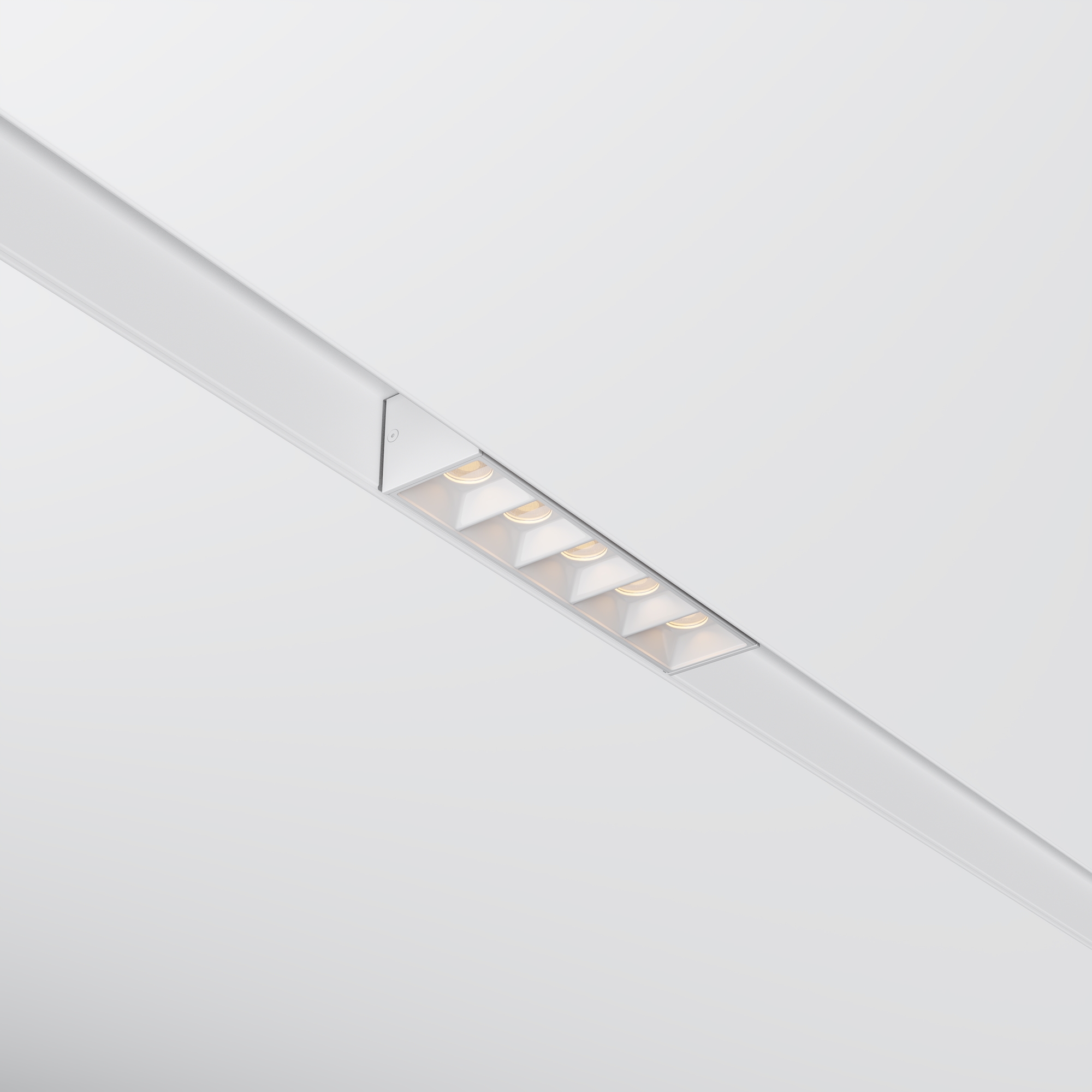 Дополнительная картинка Трековый светильник Technical TR076-2-10W3K-W