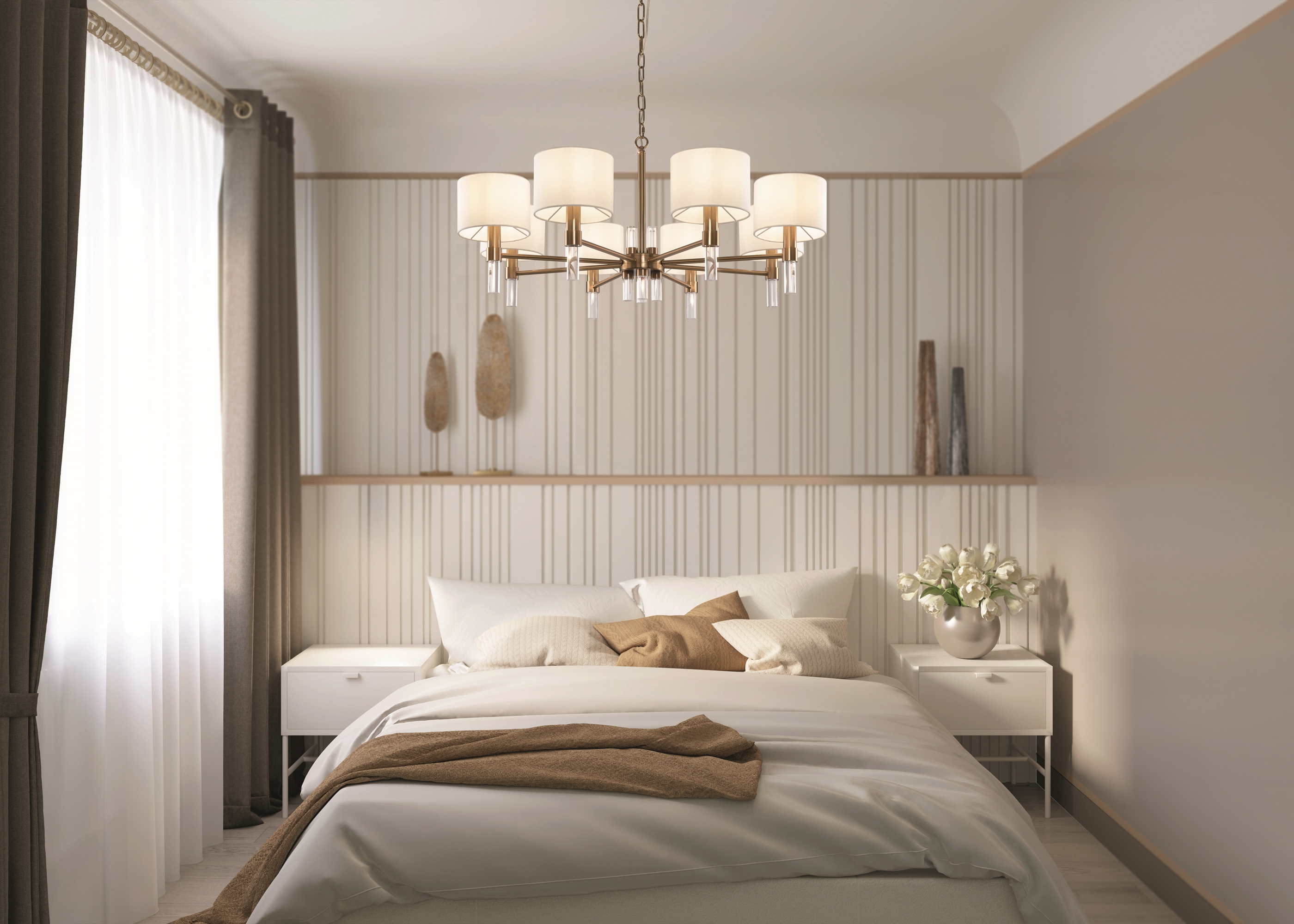 Картинка Настенный светильник (бра) Freya FR5186WL-01BS