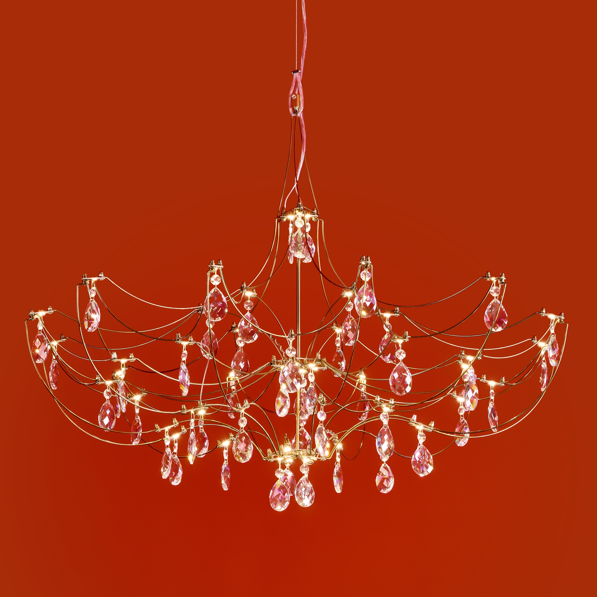 Картинка Люстра Freya FR6138PL-L30BS Amela
