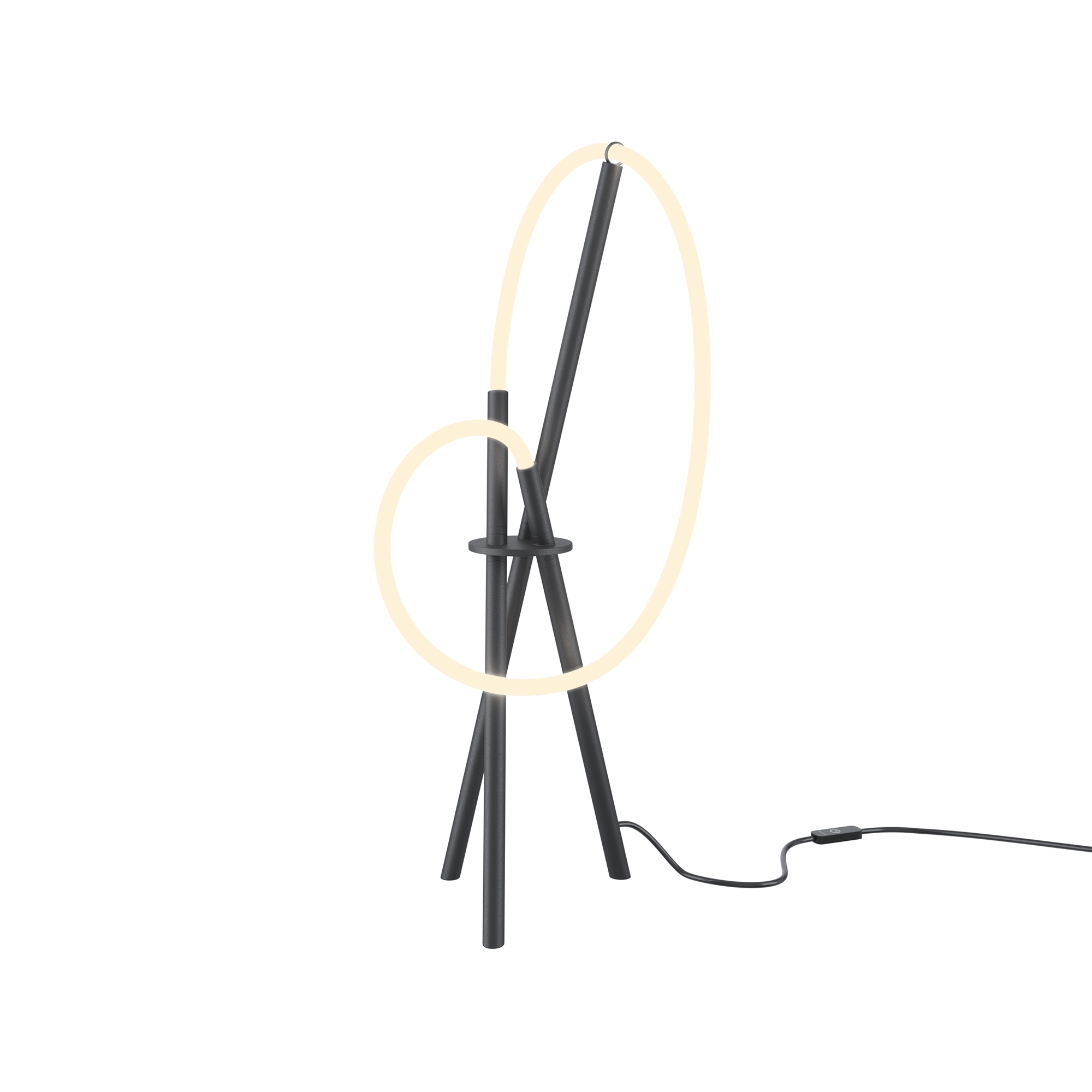 Настольный светильник Maytoni MOD369TL-L15B3K Crochet