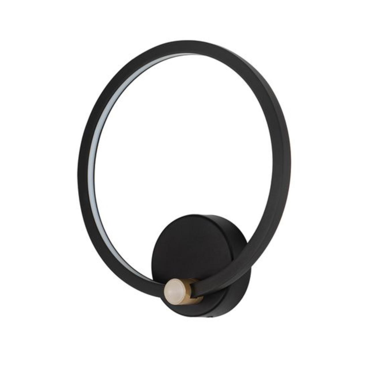 Картинка Светильник настенный Arte Lamp ERRAI A2195AP-1BK