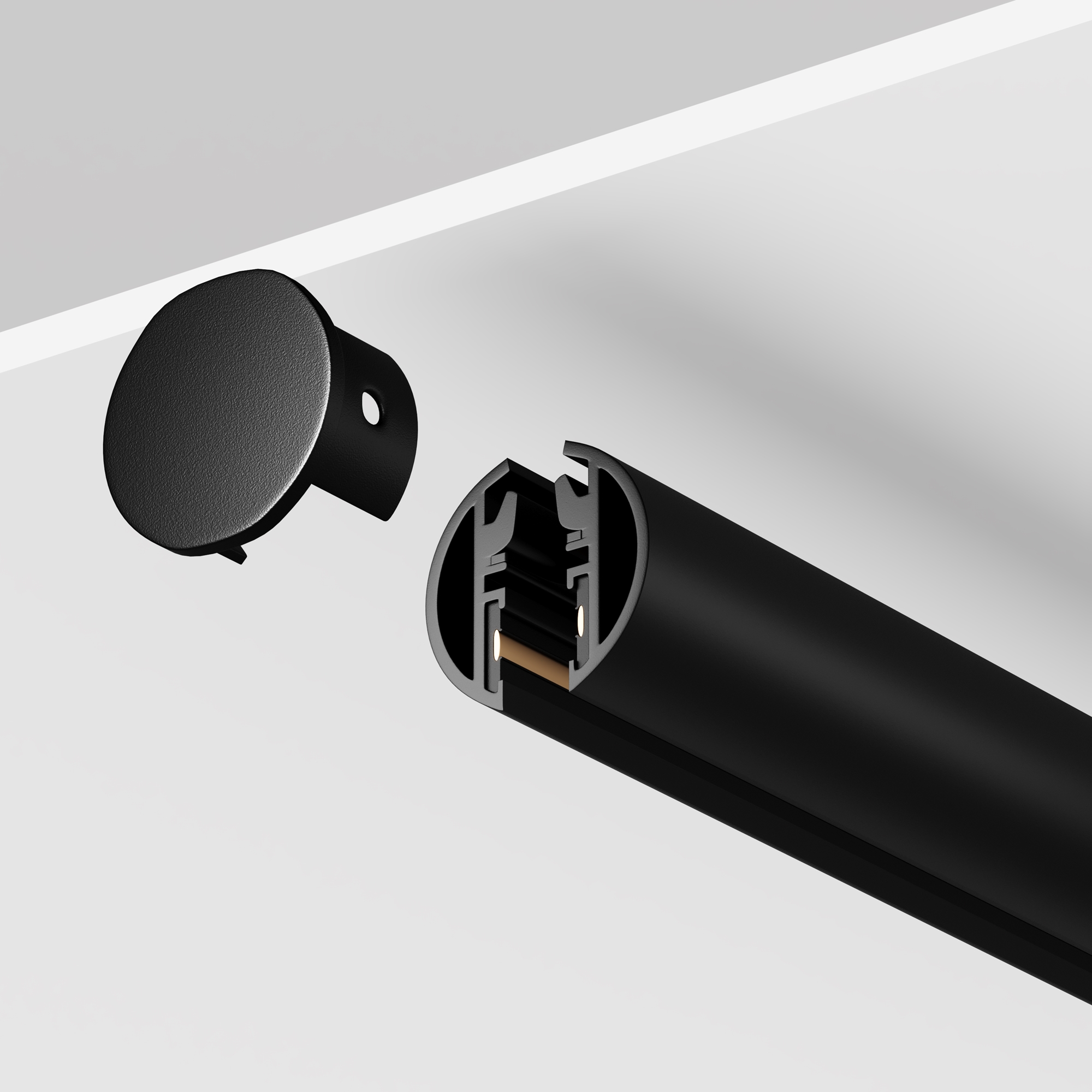 Дополнительная картинка Шинопровод накладной/подвесной Technical TRX184-R-112B