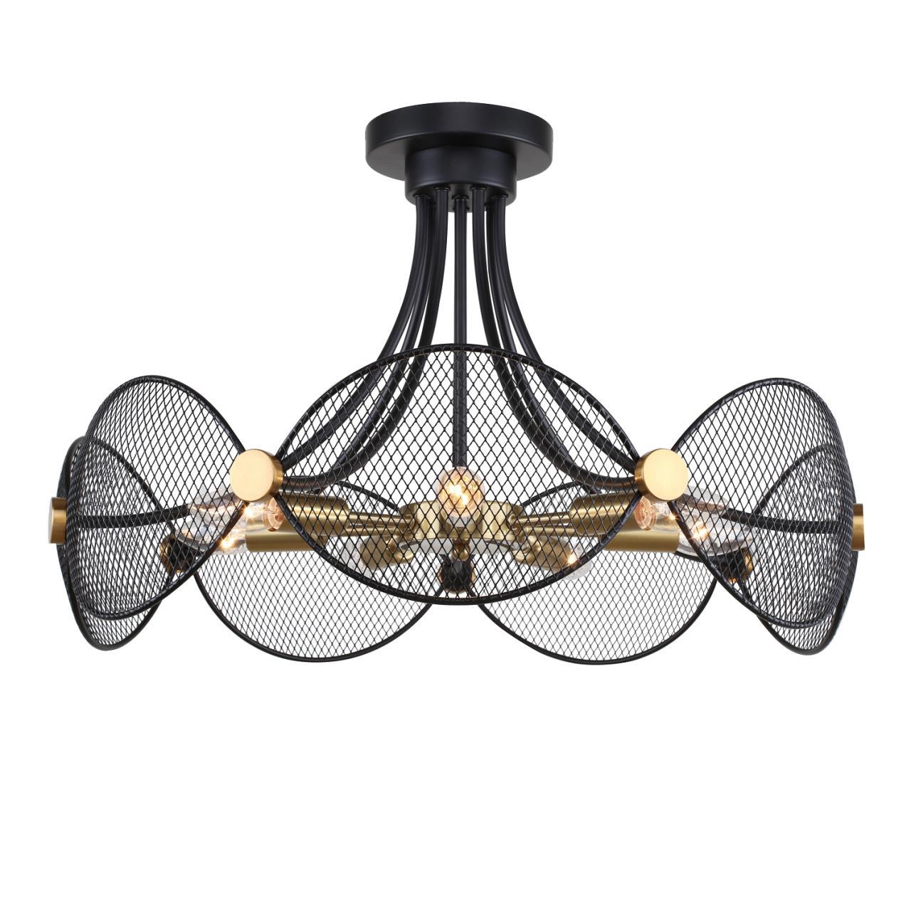 Потолочная люстра Secure 4084-7P, доставка по Казахстану 