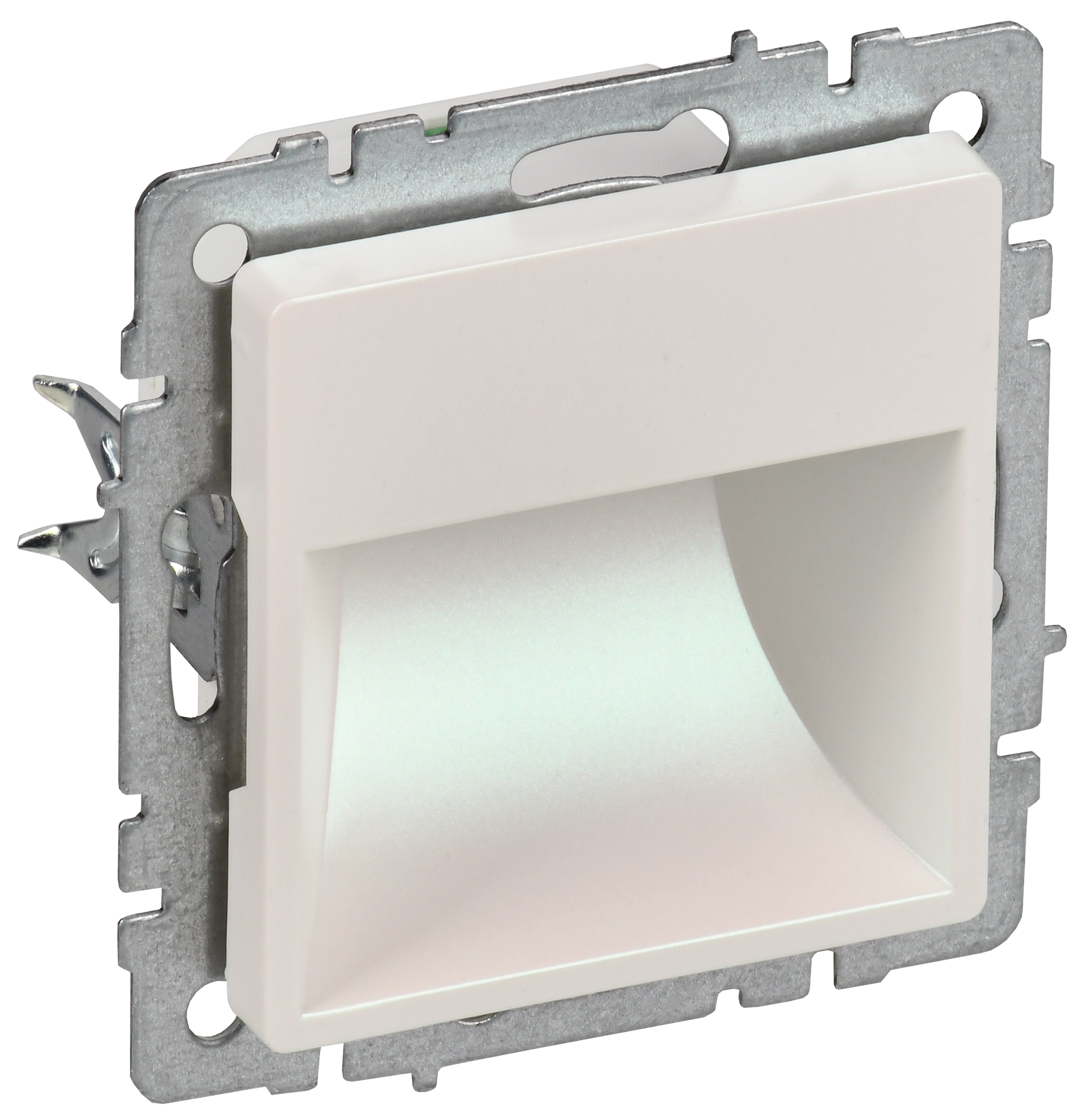 BRITE Подсветка LED встраиваемая ПЛ20-БрЖ жемч. IEK