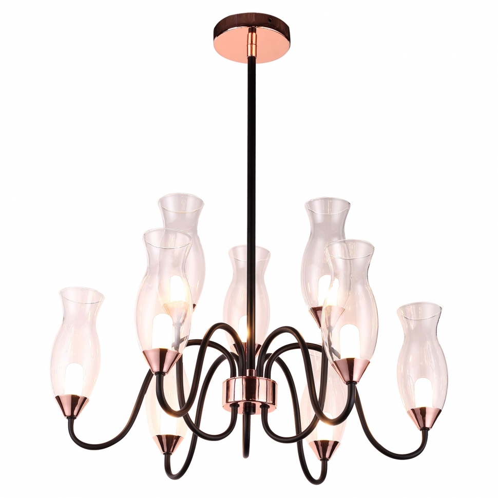 купить Подвесная люстра Lussole Loft Manitoba GRLSP-8290 в Алматы, svet.kz, доставка по Казахстану 