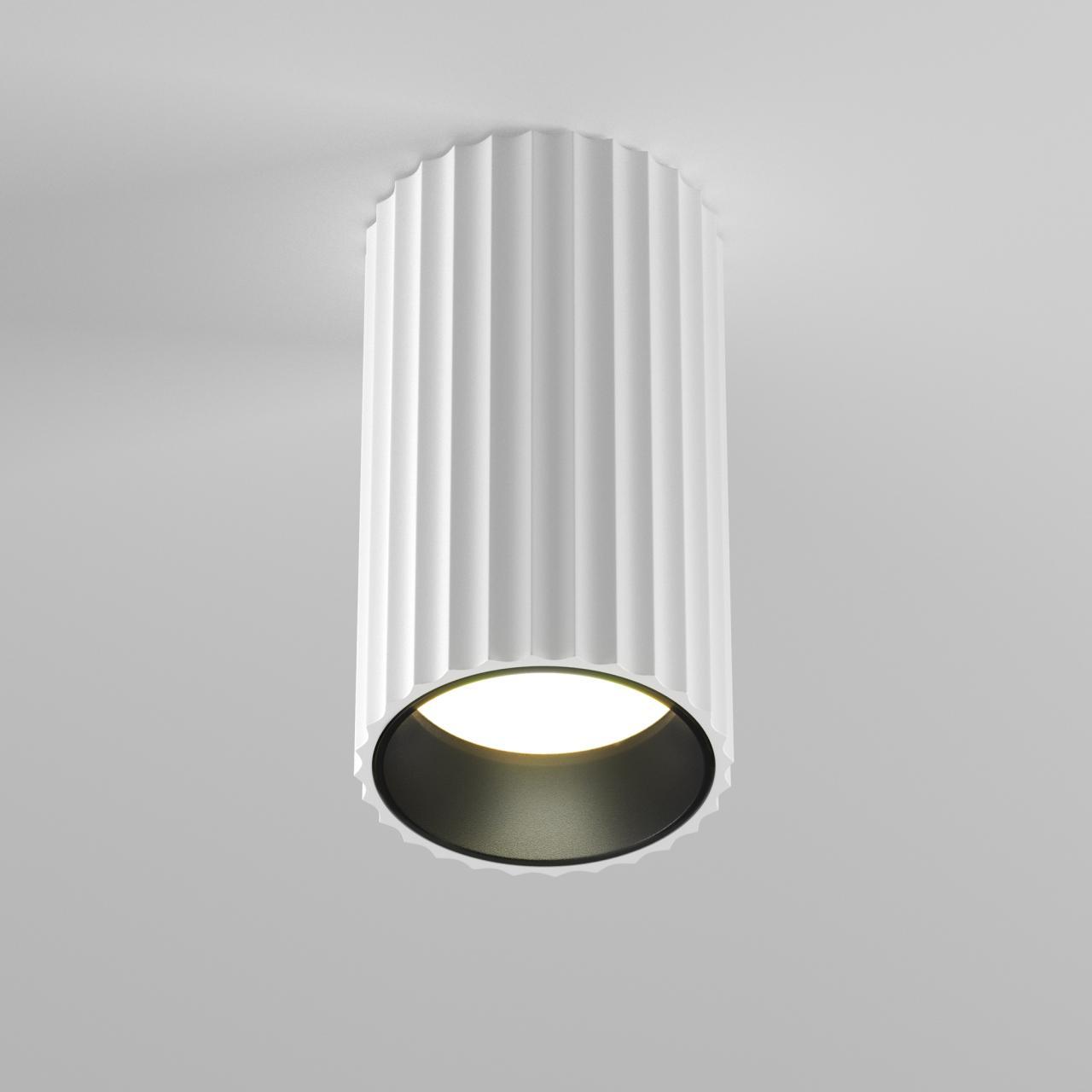 Дополнительная картинка Потолочный светильник Technical C106CL-01-GU10-W