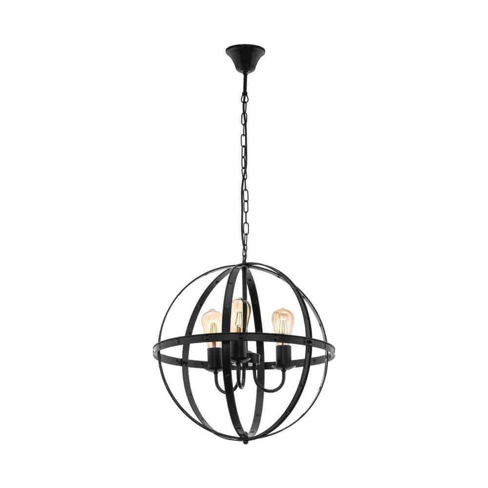 подвесная люстра eglo barnaby 49517, доставка по Казахстану 