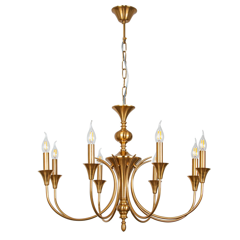 люстры подвесная люстра arte lamp collinetta a4094lm-8pb, доставка по Казахстану 