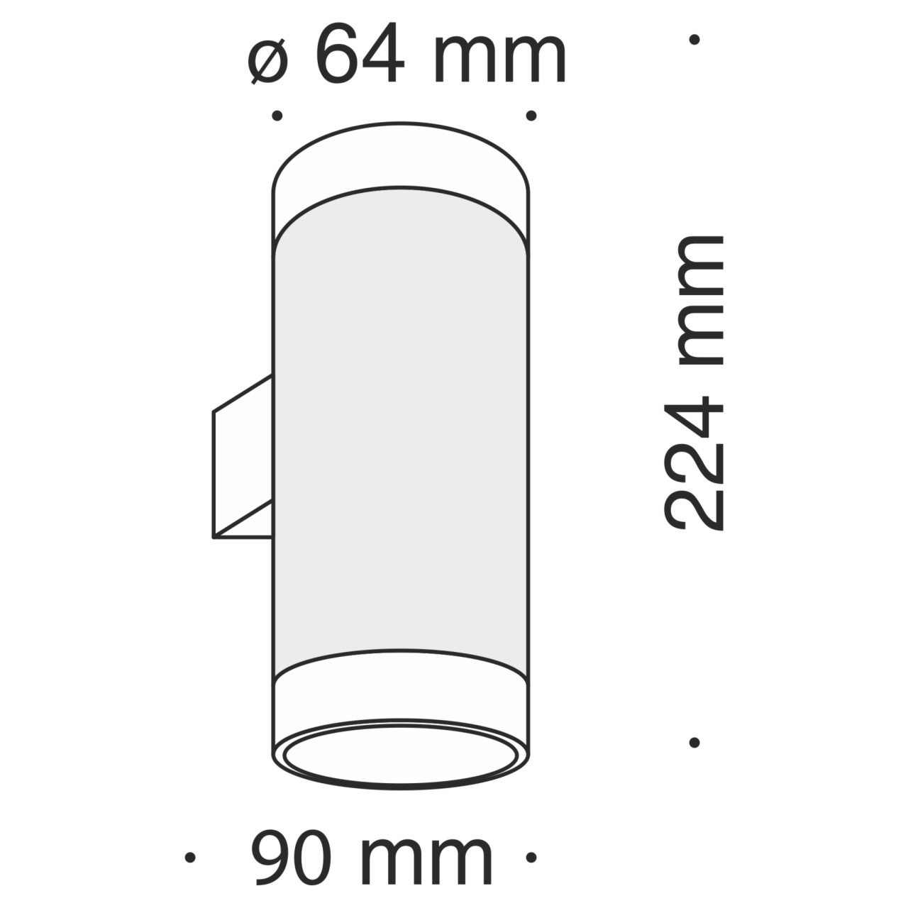 Дополнительная картинка Бра Maytoni Dafne C027WL-L10W