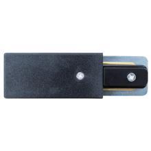 КОННЕКТОР-ТОКОПОДВОД ДЛЯ ШИНОПРОВОДА (ТРЕКА) Arte Lamp TRACK ACCESSORIES A160206 купить в Алматы svet.kz