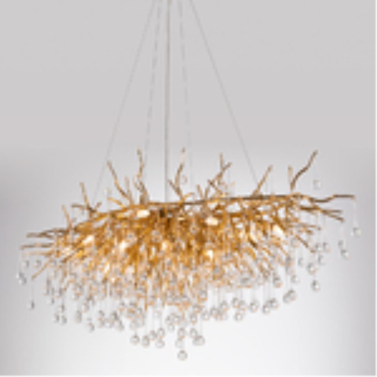 Картинка Подвесной светильник Divinare Salice 3132/01 SP-13