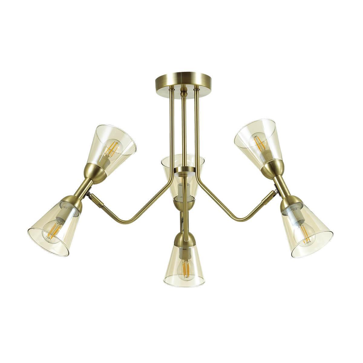 Потолочные Потолочная люстра Lumion Ginger 4428/6C, доставка по Казахстану 