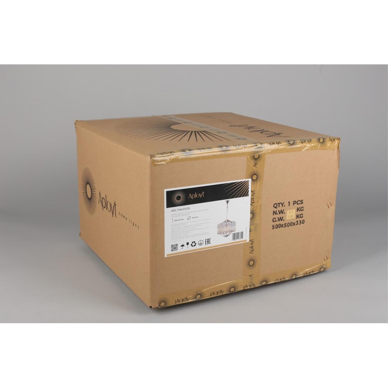 Картинка Подвесной светильник Aployt Nela APL.746.03.05