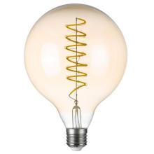 933302 Лампа LED FILAMENT 220V G125 E27 8W=80W 700LM 360G CL/AM 3000K 30000H (в комплекте) купить в Алматы svet.kz