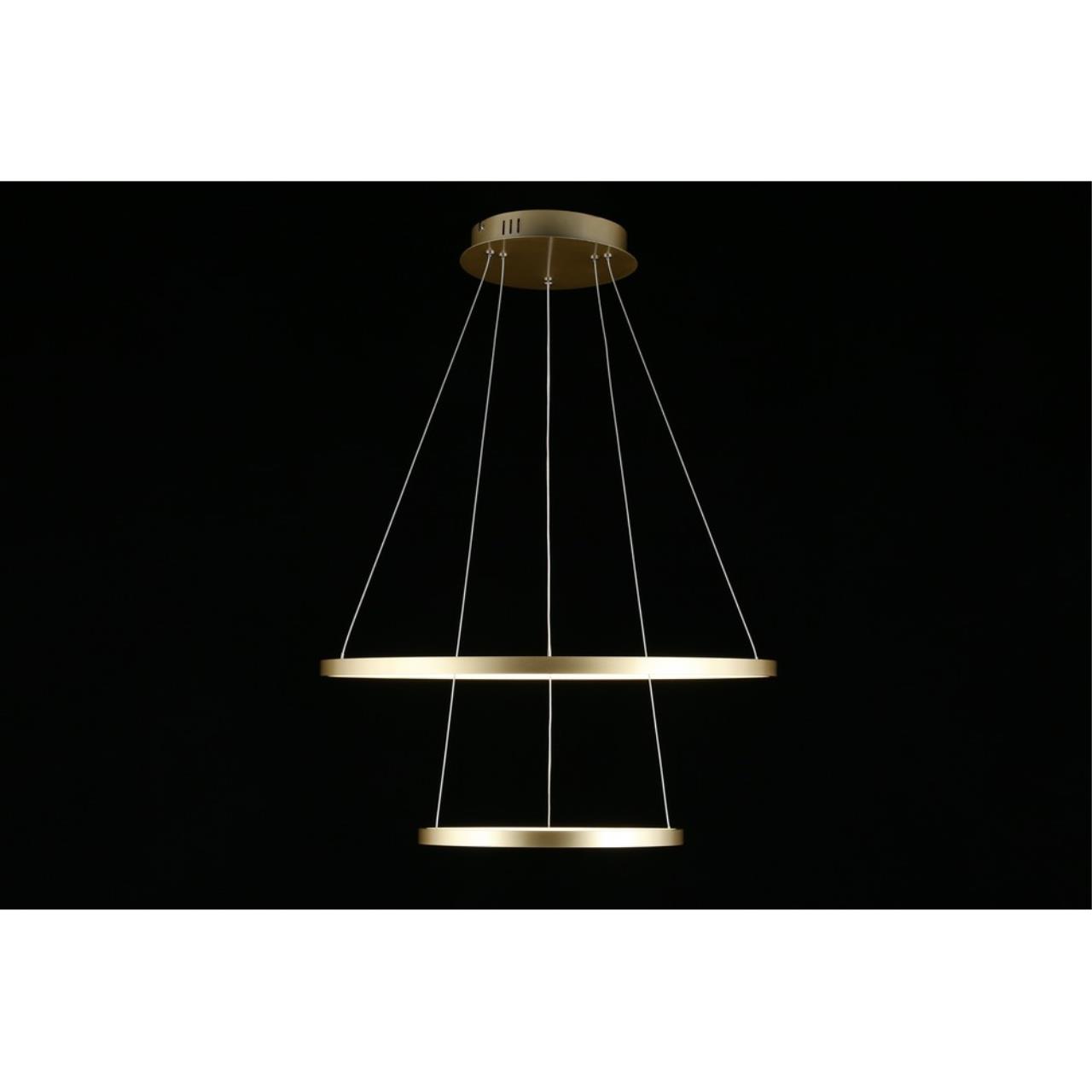 Картинка Подвесной светодиодный светильник Aployt Lunet APL.014.03.60