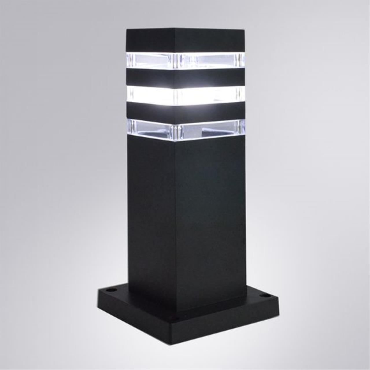 Дополнительная картинка Ландшафтный светильник Arte Lamp HEATHER A4413FN-1BK