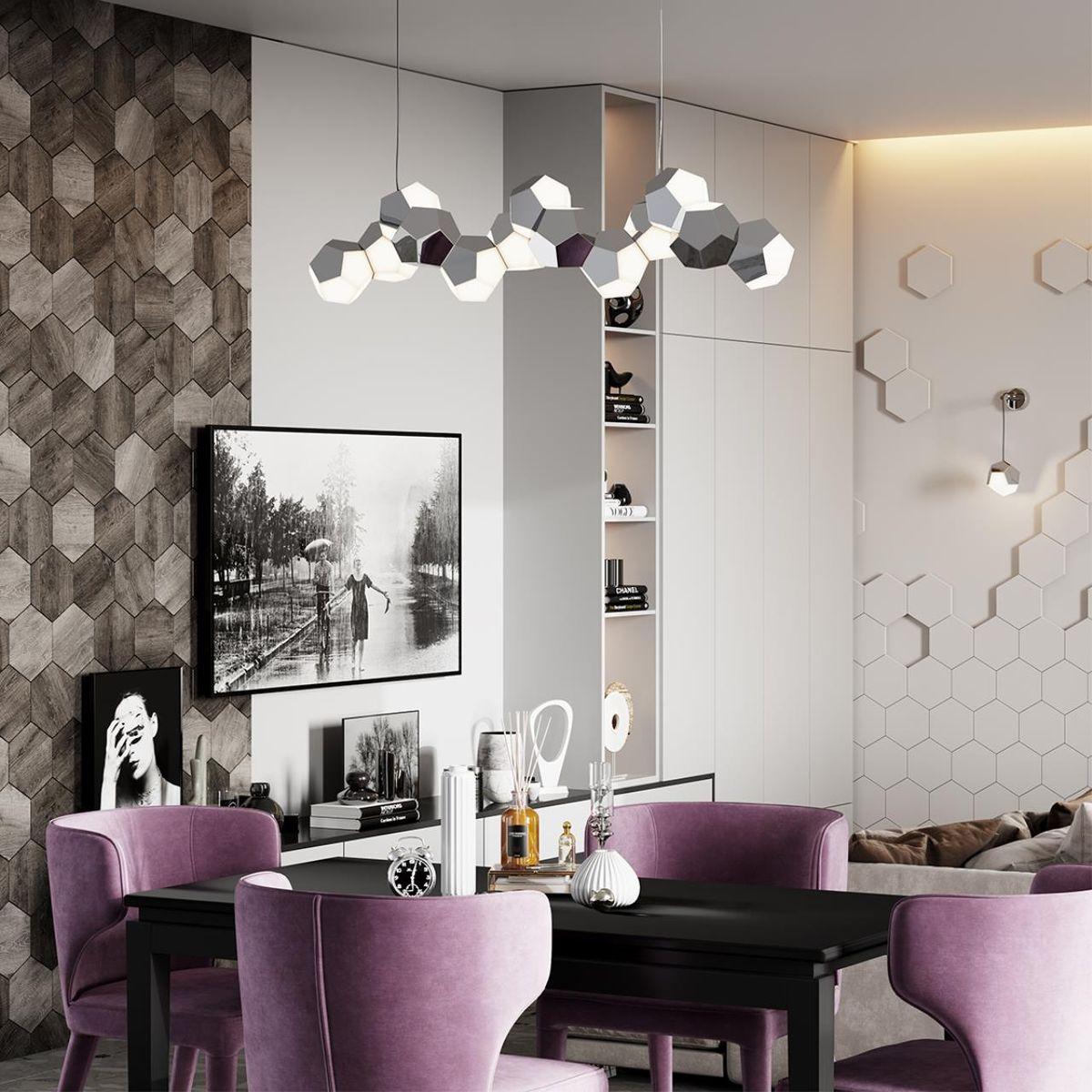 Картинка Подвесной светодиодный светильник Odeon Light Hightech Bingo 4304/74L