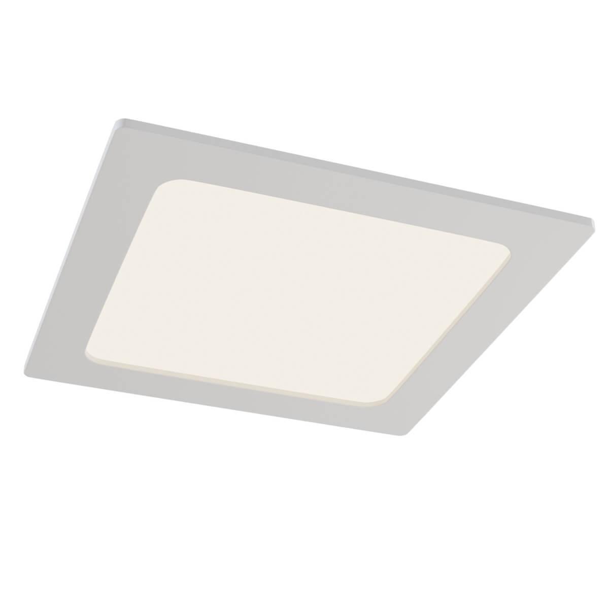 Дополнительная картинка Встраиваемый светодиодный светильник Maytoni Stockton DL021-6-L18W