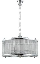 Подвесные Люстра Crystal Lux TADEO SP6 D600 CHROME/TRANSPARENTE Crystal Lux 3030/306, доставка по Казахстану 