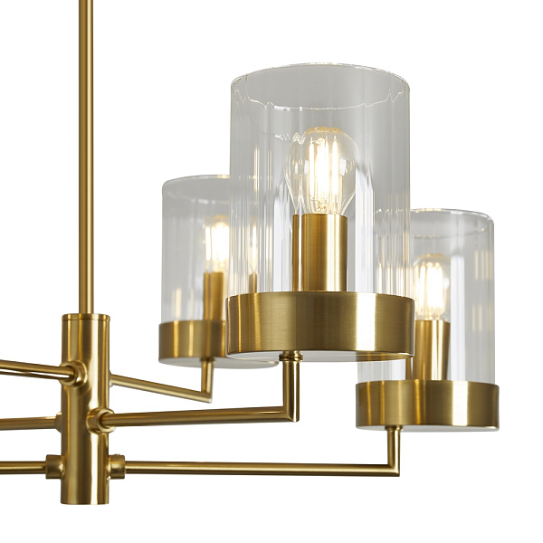 Дополнительная картинка Подвесная люстра Freya FR5426PL-06BS