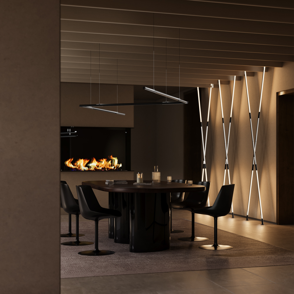 Картинка Светильник Technical C149CL-L300-6W3K-B