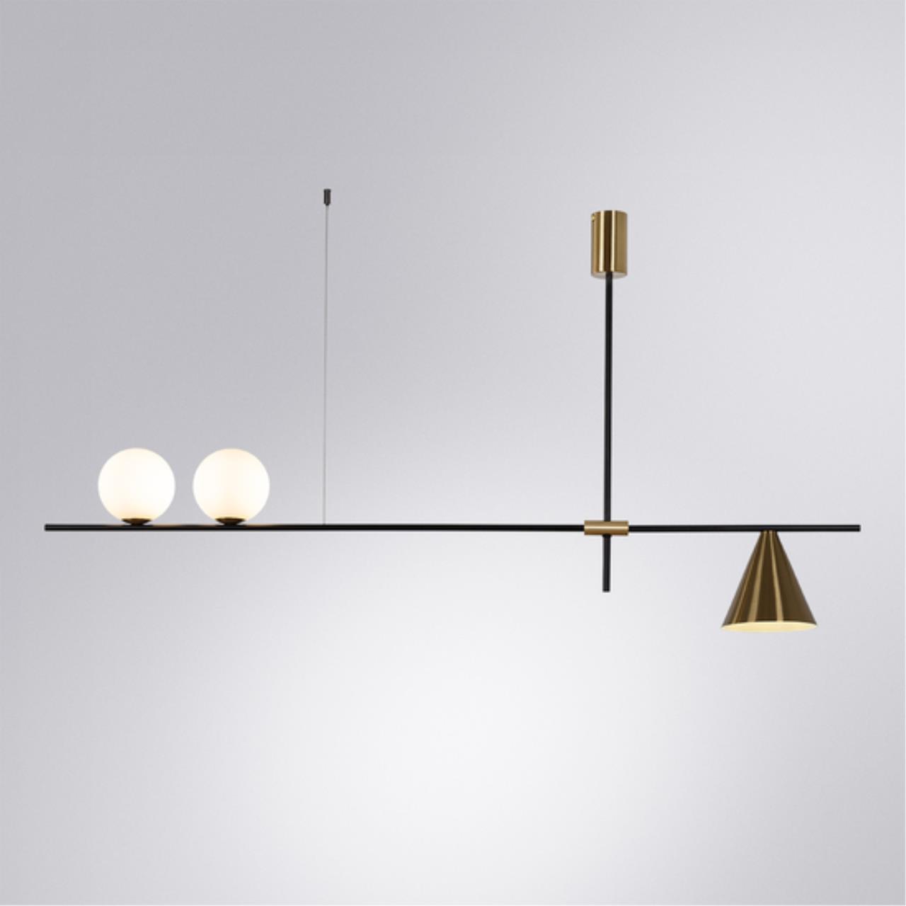 Картинка Потолочный светильник Arte Lamp JACOB A7029PL-3BK
