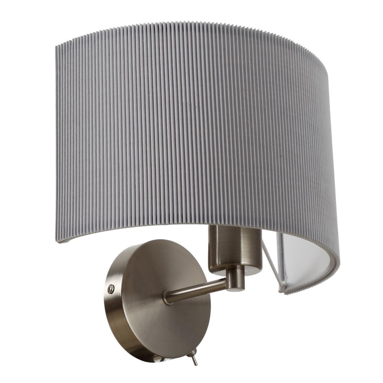 Бра Arte Lamp Mallorca A1021AP-1SS — фото 2