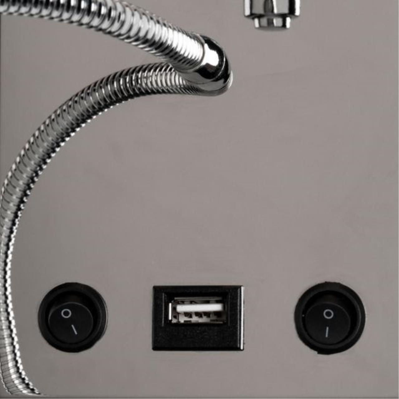 Картинка Бра Arte Lamp Elba A2581AP-2CC