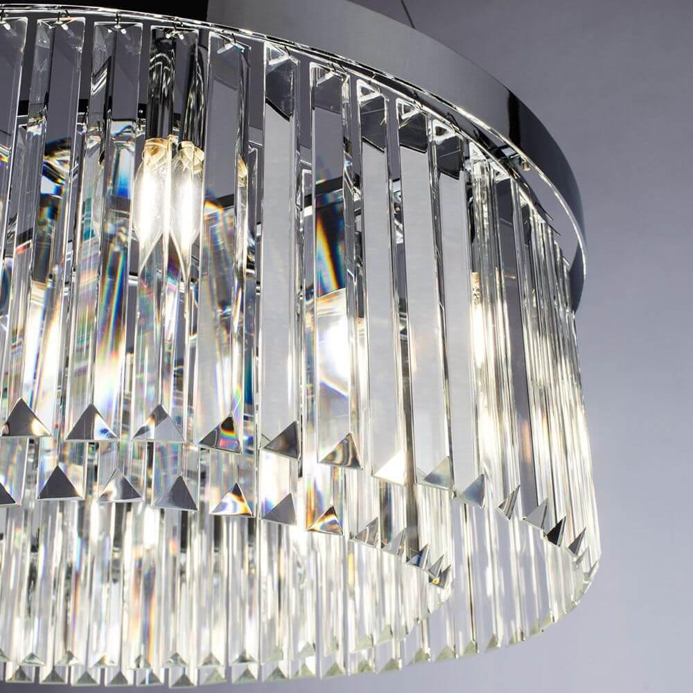 Дополнительная картинка Подвесной светильник Arte Lamp Secunda A1003LM-8CC
