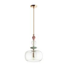 Подвесные Подвесной светильник Odeon Light Classic Bizet 4855/1A, доставка по Казахстану 