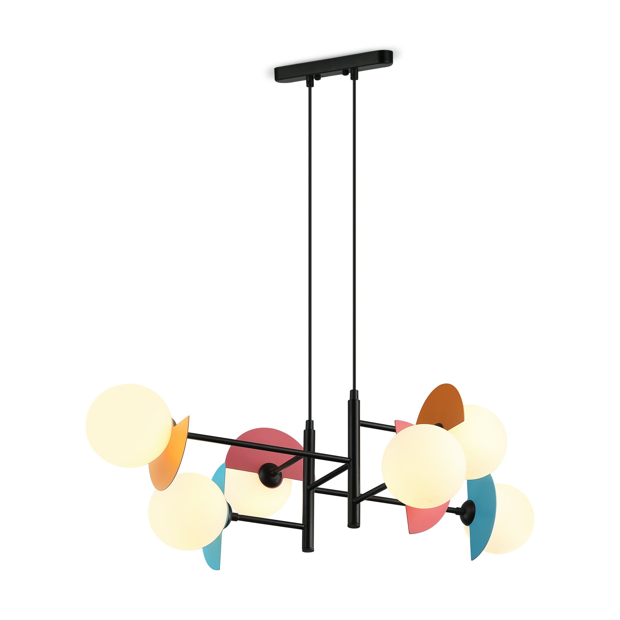 Дополнительная картинка Подвесной светильник Freya FR5391PL-06CFL