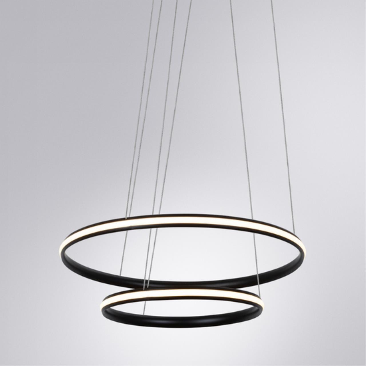 Подвесной светильник Arte Lamp MERIDIANA A2198SP-2BK — фото 6