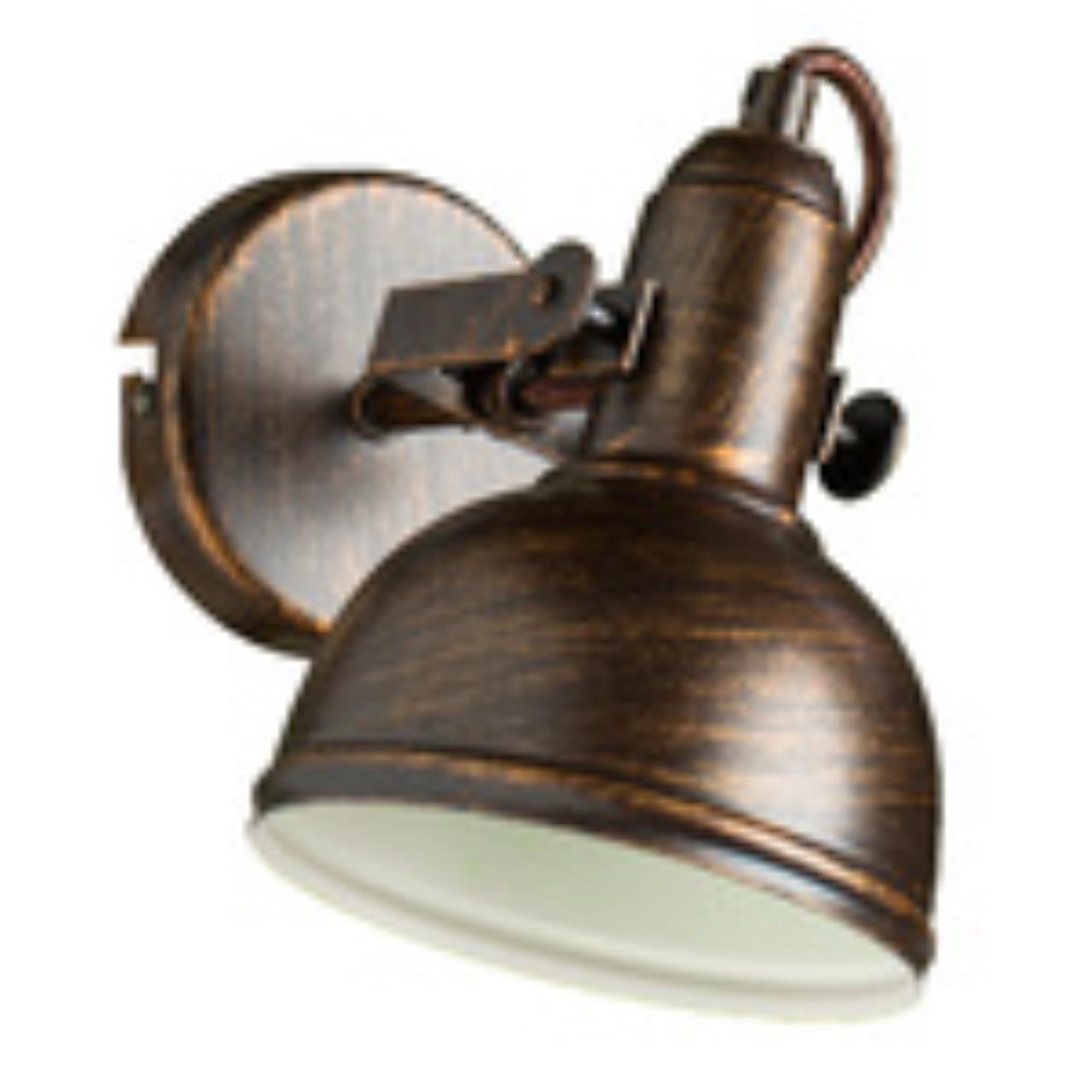 Картинка Настенный светильник Arte Lamp Martin A5213AP-1BR