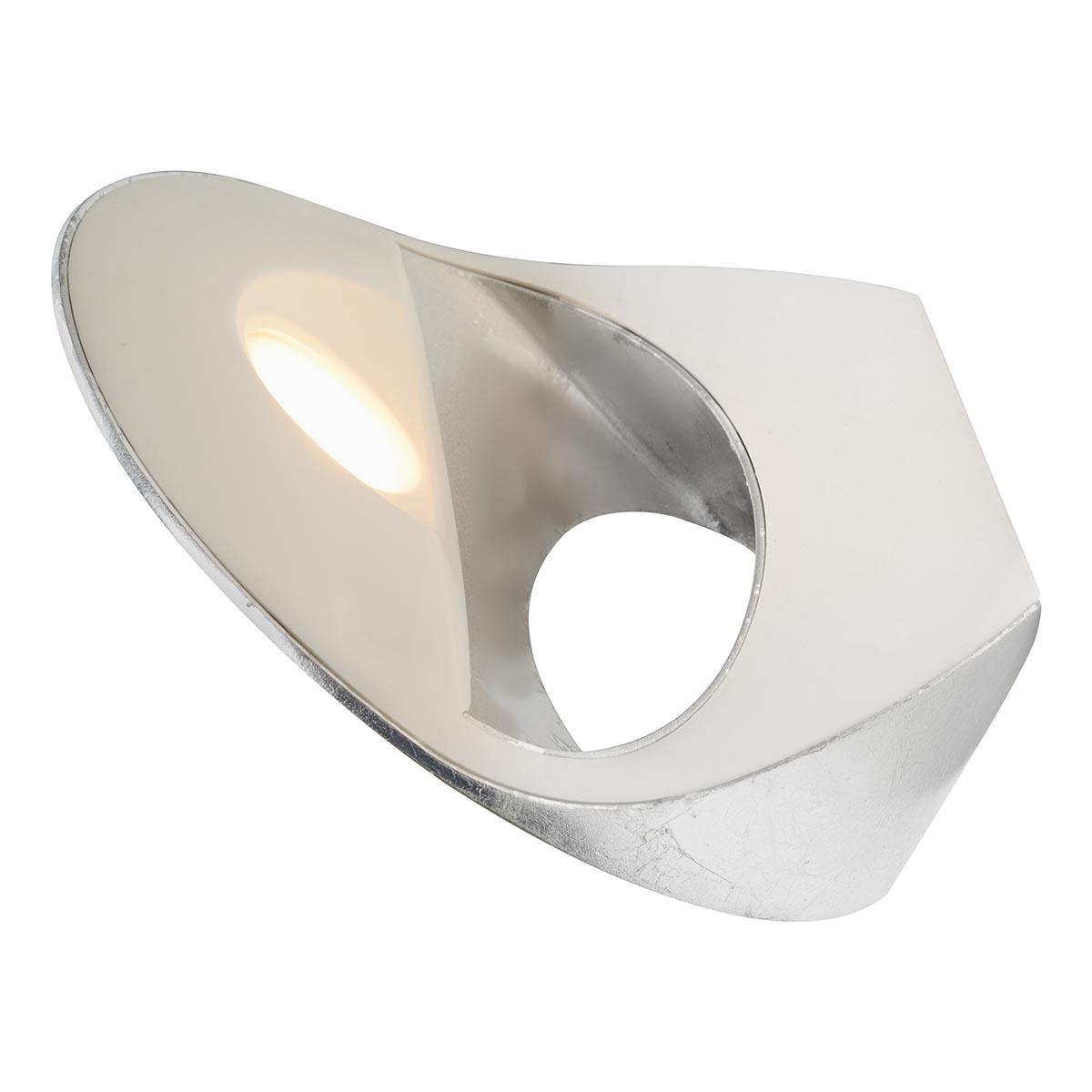 Настенный светодиодный светильник iLedex Light Flux ZD8152-6W Silver — фото 8